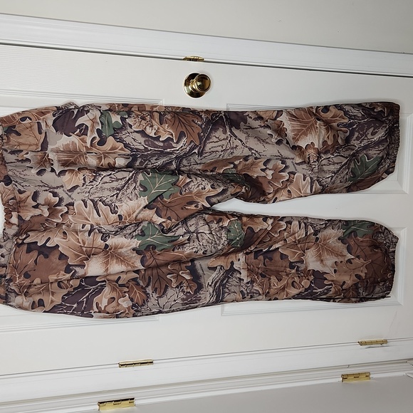 Men's L.L. Bean Advantage Camo Gore-Tex pants hunting fishing size XL - Picture 5 of 11